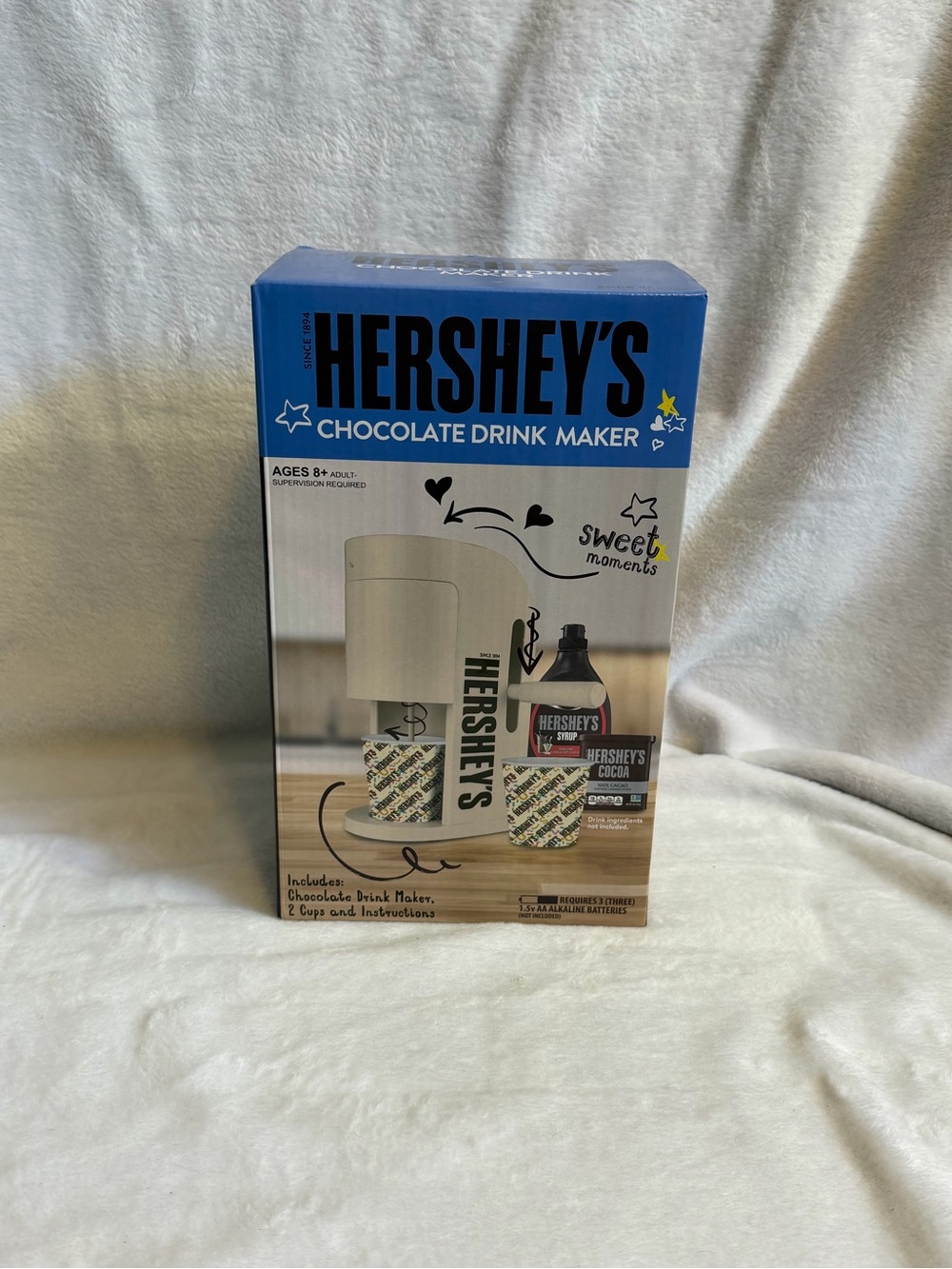 Hershey’s Chocolate Drink Maker With 2 Cups & Instructions New In Box